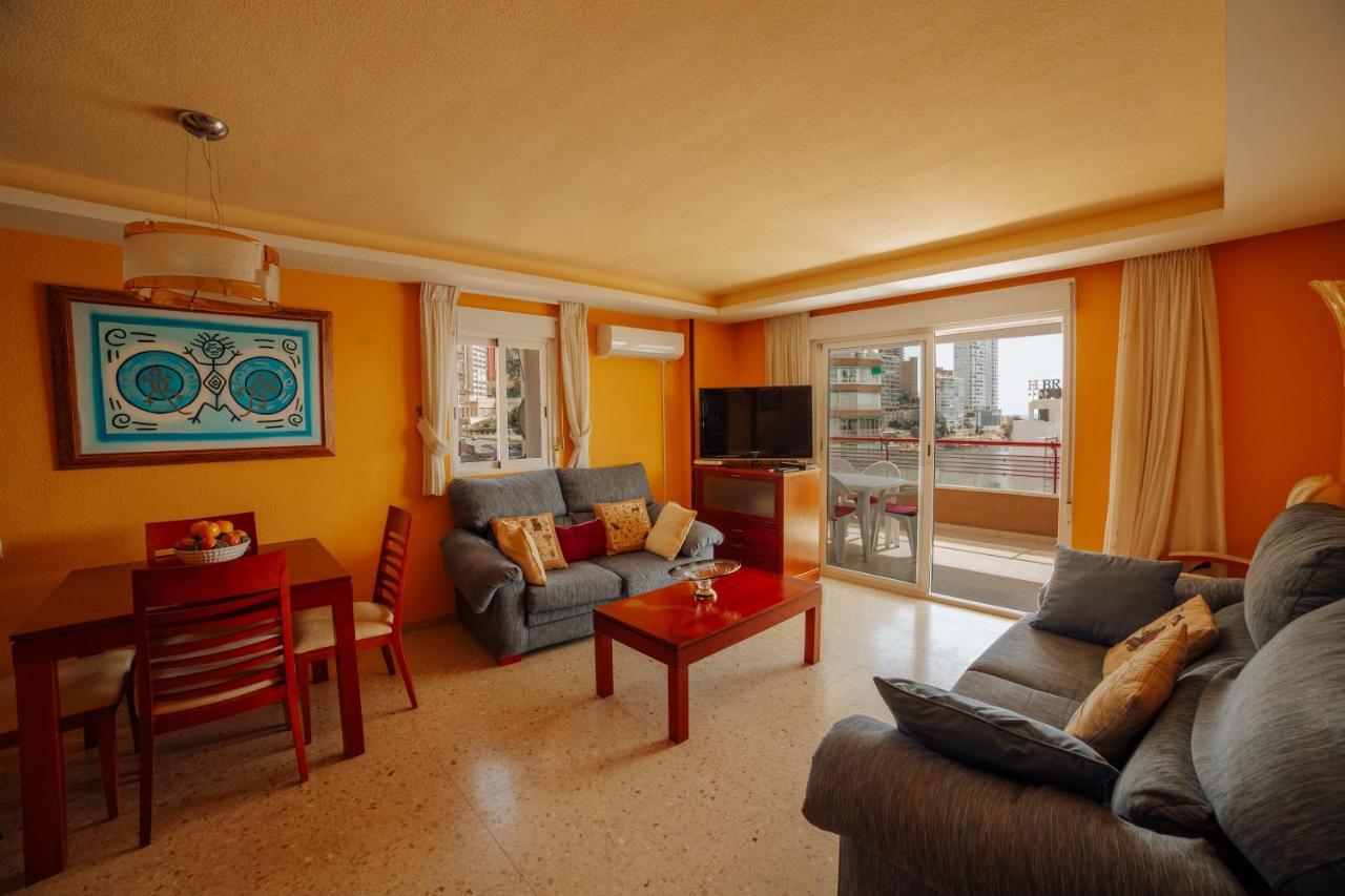 Apartmán Coblanca 8-5º Benidorm Exteriér fotografie
