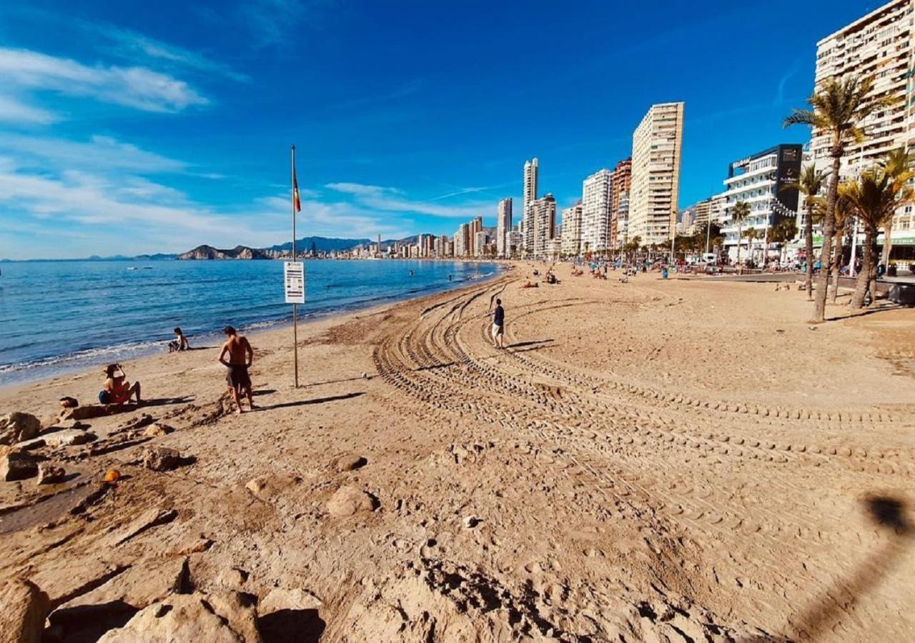 Apartmán Coblanca 8-5º Benidorm Exteriér fotografie