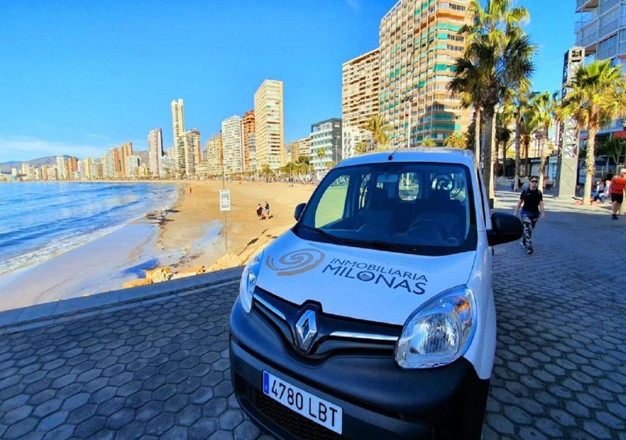 Apartmán Coblanca 8-5º Benidorm Exteriér fotografie